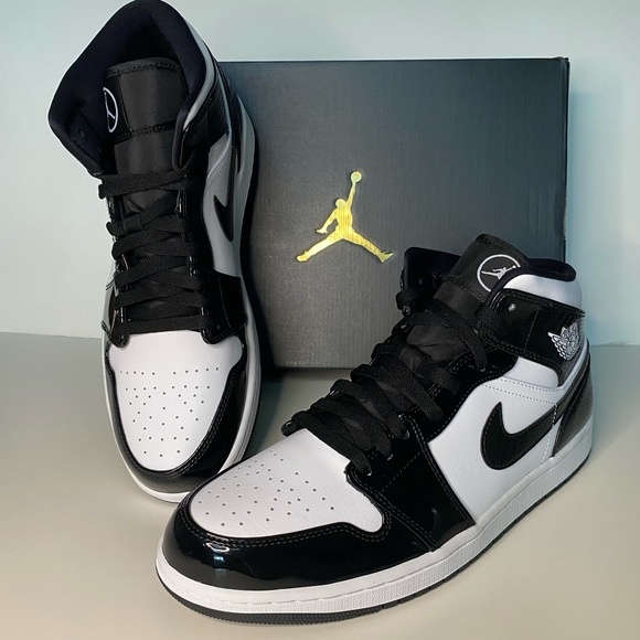 carbon fiber aj1 mid